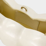 Sac à Bandoulière Bow Bag - Simone Rocha - Acrylique - Beige