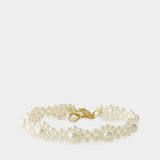 Bracelet Daisy - Simone Rocha - Polyester - Perle