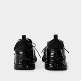 Sneakers Classiques à Croisillons - Simone Rocha - Pvc - Noir