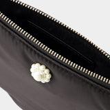 Sac Porté Épaule Daisy - Simone Rocha - Polyester - Noir