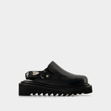 Mules Aj1239 - Toga Pulla - Cuir - Noir