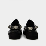 Mules Aj1239 - Toga Pulla - Cuir - Noir