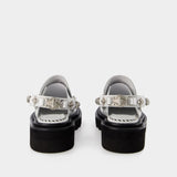 Mules Aj1239 - Toga Pulla - Cuir - Blanc