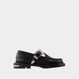 Mocassins AJ1290 -Toga Virilis - Cuir - Noir