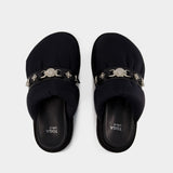 Sandales Toga Virilis - Nylon - Noir