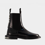 Bottes AJ1295 - Toga Virilis - Cuir - Noir