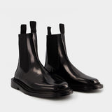 Bottes AJ1295 - Toga Virilis - Cuir - Noir