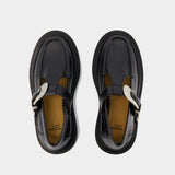 Bottines Aj1278 - Toga Pulla - Cuir - Noir