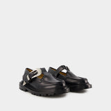 Bottines Aj1278 - Toga Pulla - Cuir - Noir