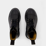 Bottes Aj1287 - Toga Pulla - Cuir - Noir