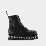 Bottes Aj1287 - Toga Pulla - Cuir - Noir