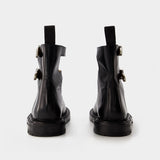 Bottes Aj1288 - Toga Pulla - Cuir - Noir