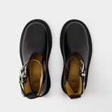 Bottes Aj1288 - Toga Pulla - Cuir - Noir