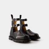 Bottes Aj1288 - Toga Pulla - Cuir - Noir