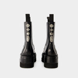 Bottes Aj1311 - Toga Pulla - Cuir - Noir