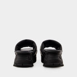 Sandales Aj1315 - Toga Pulla - Cuir - Noir