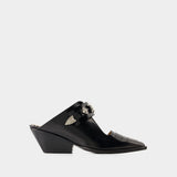 Sandales Aj1307 - Toga Pulla - Cuir - Noir