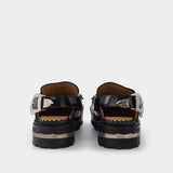 Mocassins Aj1070 - Toga Pulla - Polido - Noir