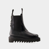 Bottes Aj1146 - Toga Pulla - Cuir - Noir