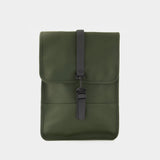 Sac à dos Mini - Rains - Synthétique - Vert
