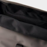 Sac à dos Rolltop Rucksack - Rains - Synthétique - Gris