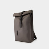 Sac à dos Rolltop Rucksack - Rains - Synthétique - Gris