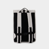Sac à dos Rolltop Rucksack - Rains - Synthétique - Gris