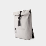 Sac à dos Rolltop Rucksack - Rains - Synthétique - Gris