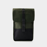 Sac à dos Trail - Rains - Synthétique - Vert