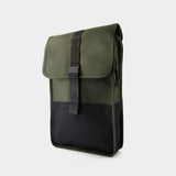 Sac à dos Trail - Rains - Synthétique - Vert