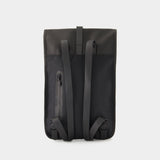 Sac à dos Mini - Rains - Synthétique - Noir