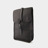 Sac à dos Mini - Rains - Synthétique - Noir