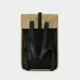 Sac À Dos Mini W3 - RAINS - Synthétique - Beige