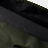 Sac à dos Rolltop Rucksack - Rains - Synthétique - Vert