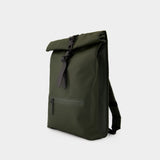 Sac à dos Rolltop Rucksack - Rains - Synthétique - Vert