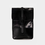 Sac À Dos Mini W3 - RAINS - Synthétique - Noir