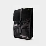 Sac À Dos Mini W3 - RAINS - Synthétique - Noir