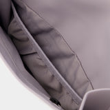 Sac À Dos Mini W3 - RAINS - Synthétique - Mauve