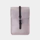 Sac À Dos Mini W3 - RAINS - Synthétique - Mauve