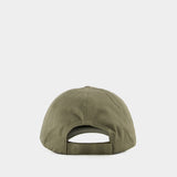 Casquette à Logo - Ganni - Coton - Kalamata