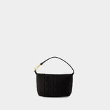 Sac à Main Butterfly Petit - Ganni - Synthétique - Noir