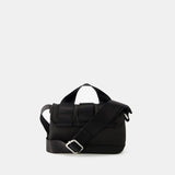 Sac à bandoulière Mini Satchel - Ganni - Synthétique - Noir
