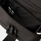 Sac à bandoulière Mini Satchel - Ganni - Synthétique - Noir