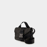 Sac à bandoulière Mini Satchel - Ganni - Synthétique - Noir