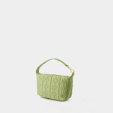 Sac à Main Butterfly Petit - Ganni - Synthétique - Vert