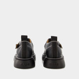 Mocassins Everyday Buckle Mary Jane - Ganni - Noir