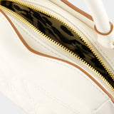 Sac À Bandoulière Butterfly Small - Ganni - Cuir - Blanc