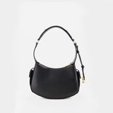 Sac Porté Épaule Ganni - Ganni - Cuir Synthétique - Noir