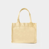 Tote Bag Easy Large - Ganni - Coton - Beige
