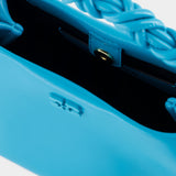 Sac À Bandoulière Ganni Bou Mini - Ganni - Cuir - Bleu